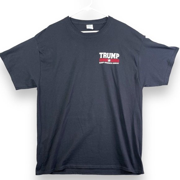 America First Donald Trump Republican The Silent Majority Mens T-Shirt Size XL - Picture 1 of 7